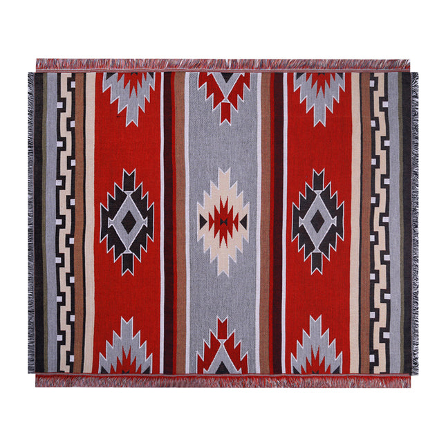 Ethnic wind car blanket - Wnkrs