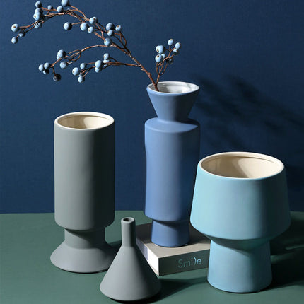 Nordic modern style ceramic vase - Wnkrs