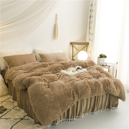 Korean mink velvet warm bedding - Wnkrs