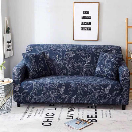 Sofa Cover Elastic Blue Sofa covers for living room - Wnkrs