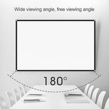 Portable High Density Projector Screen for Outdoor Movies - Wnkrs