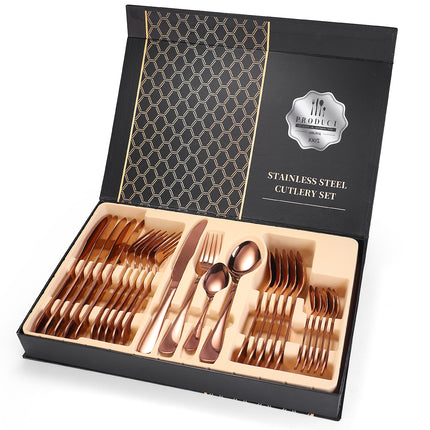 24 Pcs Cutlery Set - Wnkrs