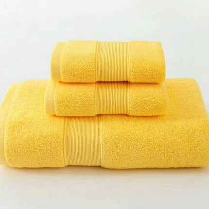 Bath towel pure cotton soft and absorbent - Wnkrs