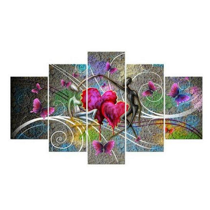 XXXL - The Wild Heart - Diamond Painting - Wnkrs