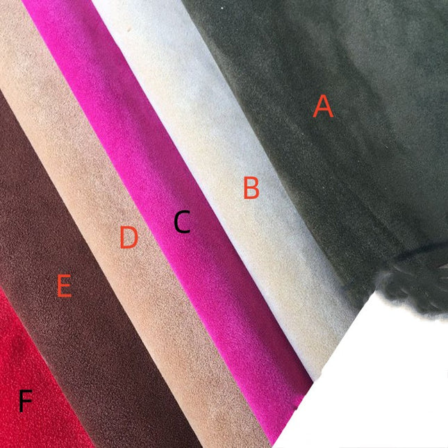PU Leather Shoe Material Fabric Multi-color - Wnkrs