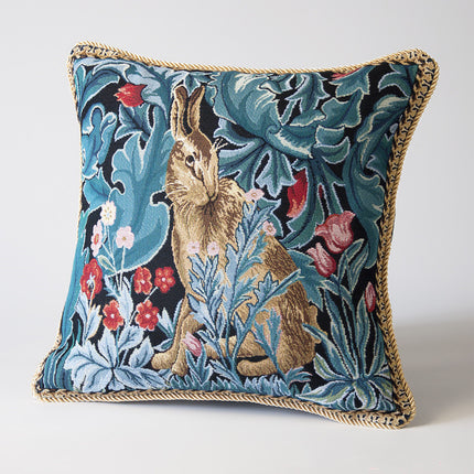 Pillow Gobelin Art Cushion Cover Jacquard - Wnkrs