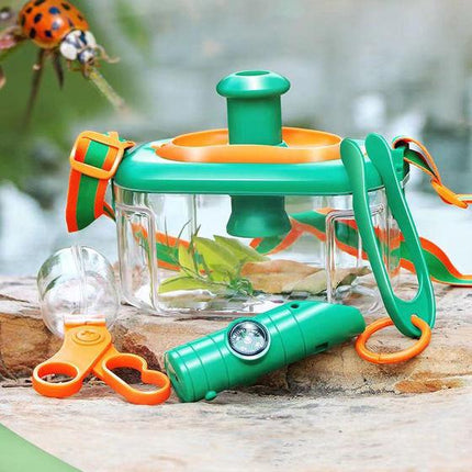 Kit para atrapar insectos al aire libre