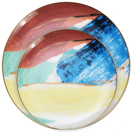 Watercolor Dessert  Plates - Wnkrs