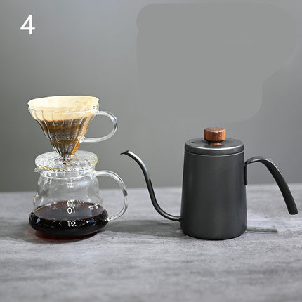 Hand coffee maker set - Wnkrs