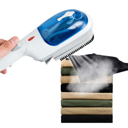 Handheld mini steam hung ironing machine portable cleaning dry cleaning steam brush home travel electric iron - Wnkrs