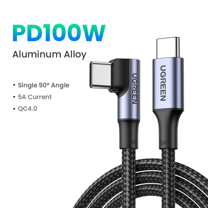 100W USB C to USB Type C Fast Charging Cable