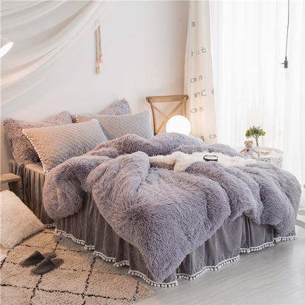 Korean mink velvet warm bedding - Wnkrs