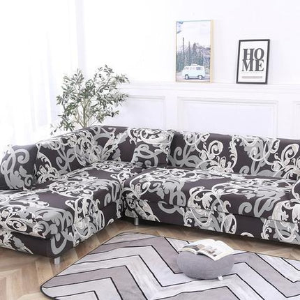 Modern Stretch Kaleidoscope Fabric Sofa Cover - Wnkrs