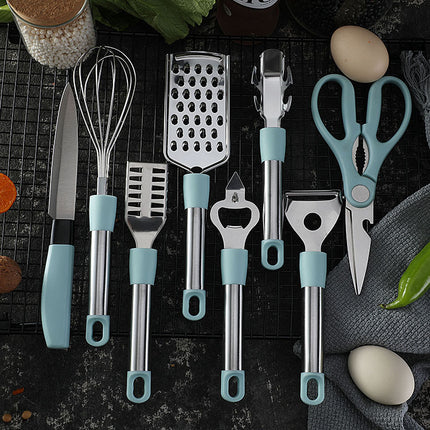 6-piece Stainless Steel Kitchen Tools - Wnkrs