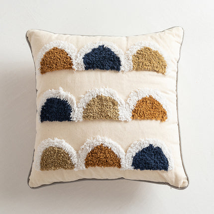 Three-dimensional embroidered cotton pillowcase - Wnkrs