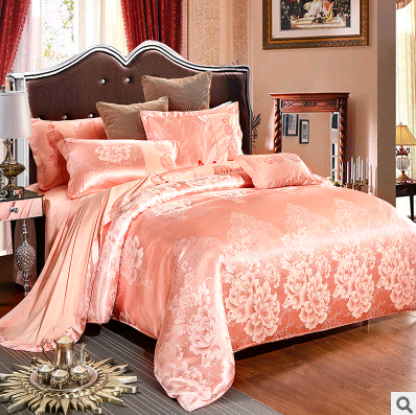 Luxury European Bedding Satin Jacquard Modal Cotton Tencel Set - Wnkrs