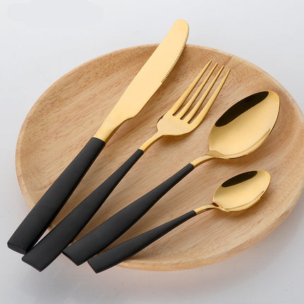 Four-piece Stainless Steel Cutlery - Wnkrs