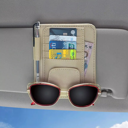 Car Interior Multi-Function Sun Visor Organizer - Wnkrs