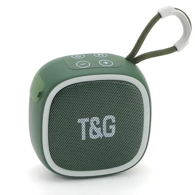 Mini Wireless Bluetooth Speaker with TWS and Hi-Fi Sound