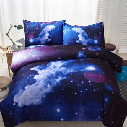 3D Print Bed Sheets Set Duvet Quilt Cover Sets Bed 4 Piece - Wnkrs