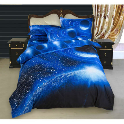 3D Print Bed Sheets Set Duvet Quilt Cover Sets Bed 4 Piece - Wnkrs