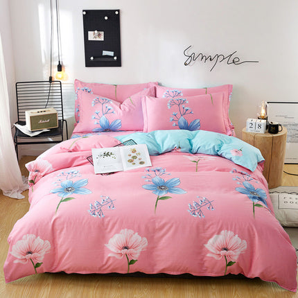 Three or Four-piece Cotton Twill Bedding for Students - Wnkrs