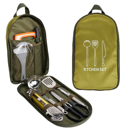 Outdoor Cookware Set Picnic Mobile Kitchen - Wnkrs