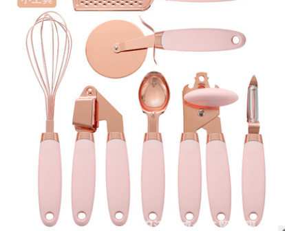 Kitchen Household Peeler Gadget Copper Plating Set - Wnkrs