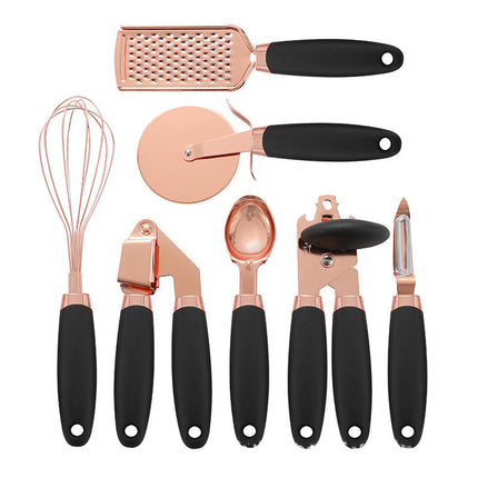 Kitchen Household Peeler Gadget Copper Plating Set - Wnkrs