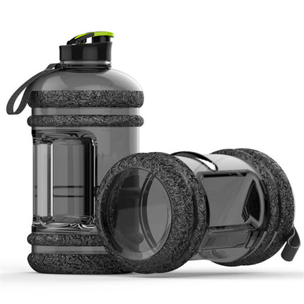 Portable Sports Fitness Water Bottle Large Capacity Water Cup - Wnkrs