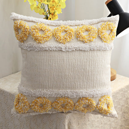 Homestay Style Luxury Tufted Pillow Sofa Cushion - Wnkrs