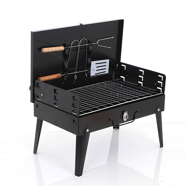 Suitcase Stove Portable Barbecue Stove - Wnkrs