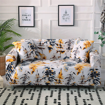 Polyester Sofa Cover Elastic Full Cover Pillow Sofa Cover - Wnkrs