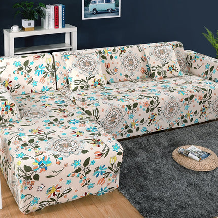 Polyester Sofa Cover Elastic Full Cover Pillow Sofa Cover - Wnkrs