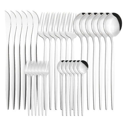 Stainless Steel Tableware Fruit Fork Household Hotel Creative Western Cutlery Tableware - Wnkrs