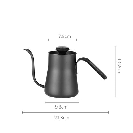 304 Stainless Steel Coffee Pot With Thermometer - Wnkrs