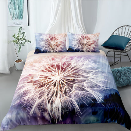 Digital Printing Quilt Cover Three-piece Foreign Trade Dream Catcher Series - Wnkrs