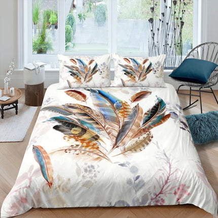 Digital Printing Quilt Cover Three-piece Foreign Trade Dream Catcher Series - Wnkrs