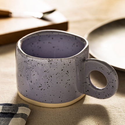 Candy Color 280ml Ceramic Mug with Handle - Wnkrs