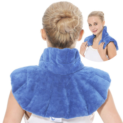 Hot Compress Shoulder Pad Microwave Heating Linseed Multifunctional Heating Pack - Wnkrs