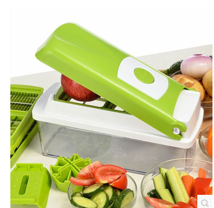 Multifunctional Diced Salad Vegetable Cutter - Wnkrs