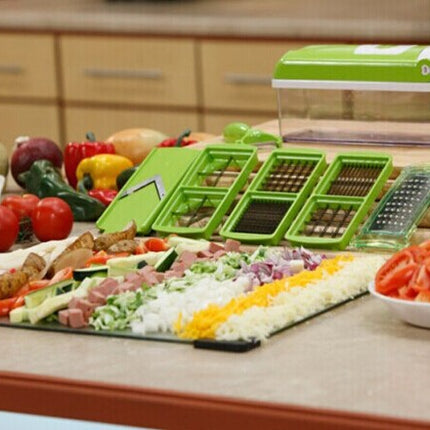 Multifunctional Diced Salad Vegetable Cutter - Wnkrs