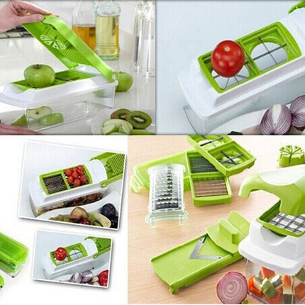 Multifunctional Diced Salad Vegetable Cutter - Wnkrs