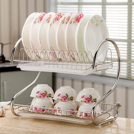 Kitchen Drain Rack Storage Rack Kitchen Article Sorting Rack - Wnkrs