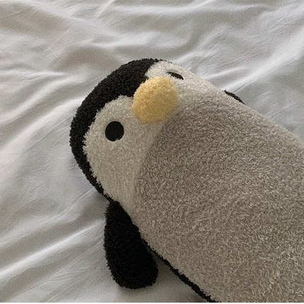 Comfortable Velvet three-Dimensional Little Penguin Pillow Nap Cushion Small Pillow Doll - Wnkrs