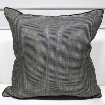 Living Room Pillowcase Simple Modern Sofa Cushion Cover Without Core - Wnkrs