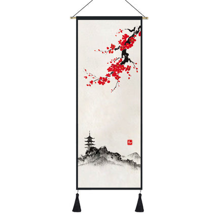 Cloth Painting Living Room Wall Decoration Painting Porch Tapestry Homestay Hanging Cloth - Wnkrs