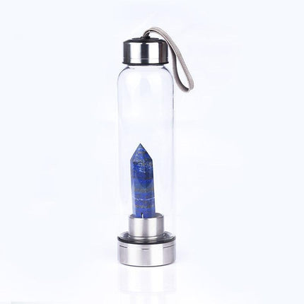 Natural crystal pillar energy glass - Wnkrs