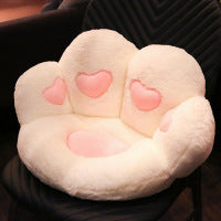 Cartoon Love Toy Cat Paw Plush Non-slip Pillow - Wnkrs