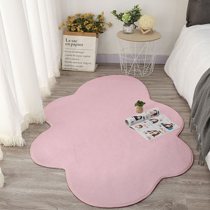 Cute White Cloud Floor Mat, Bedside Mat, Photo Carpet - Wnkrs